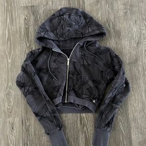 BuffBunny Cropped Hoodie